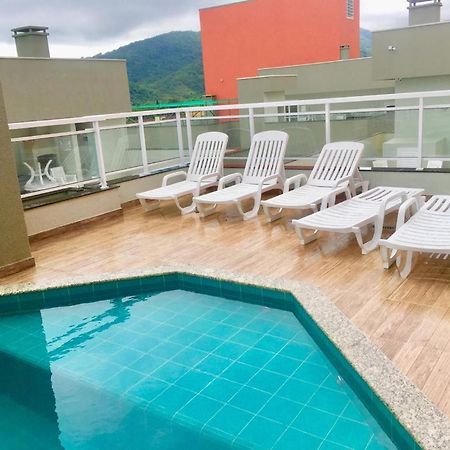 Apto No Itagua - Varanda Gourmet E Lazer Completo Ubatuba Ngoại thất bức ảnh
