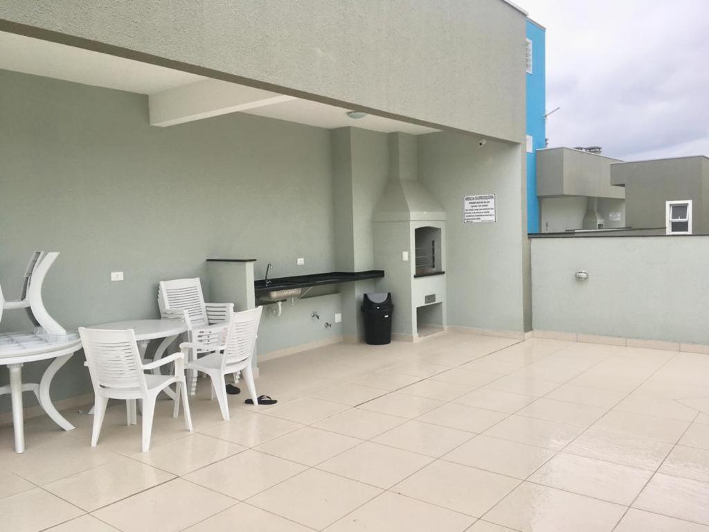 Apto No Itagua - Varanda Gourmet E Lazer Completo Ubatuba Ngoại thất bức ảnh
